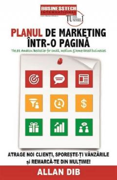 Planul de marketing intr-o pagina