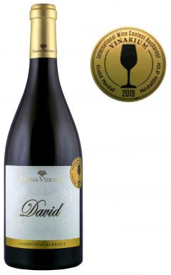 Vin alb - David, Chardonnay Barrique, sec, 2021