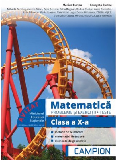 Matematica - Probleme si exercitii, teste pentru clasa a X-a 