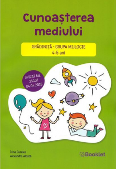 Cunoasterea mediului - Gradinita - Grupa mijlocie 4-5 ani