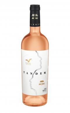 Vin rose - Tandem - Merlot, 750ml, sec
