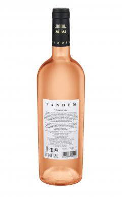 Vin rose - Tandem - Merlot, 750ml, sec