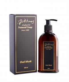 Sapun lichid - Ulei de masline, oud & mosc, 300 ml