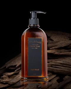Sapun lichid - Ulei de masline, oud & mosc, 300 ml