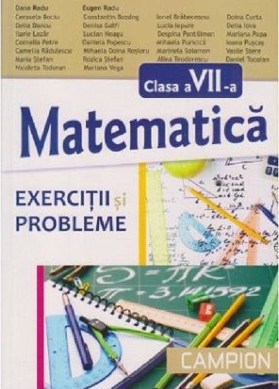 Matematica pentru clasa a VII -a exercitii si probleme 