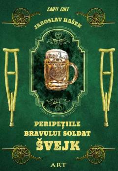 Coperta cărții: Peripetiile bravului soldat Svejk - eleseries.com