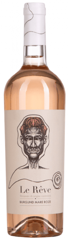 Vin rose - Le Reve, Burgund Mare, sec, 2019