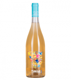 Vin alb - Cubule, Feteasca Alba, frizzante, demisec, 2021