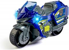 Motocicleta - City Heroes - Police, 15 cm