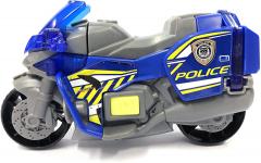 Motocicleta - City Heroes - Police, 15 cm