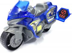 Motocicleta - City Heroes - Police, 15 cm