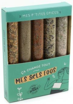 Set 5 mini condimente - Mes Sels Fous