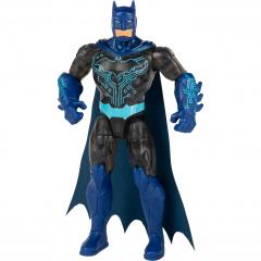 Figurina - DC - Bat-Tech Batman cu 3 Accesorii, 10 cm