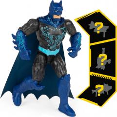 Figurina - DC - Bat-Tech Batman cu 3 Accesorii, 10 cm