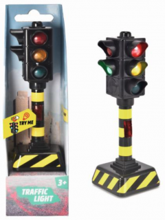 Jucarie - Traffic Light, 12 cm