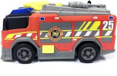 Masina - City Heroes - Fire Car, 15 cm