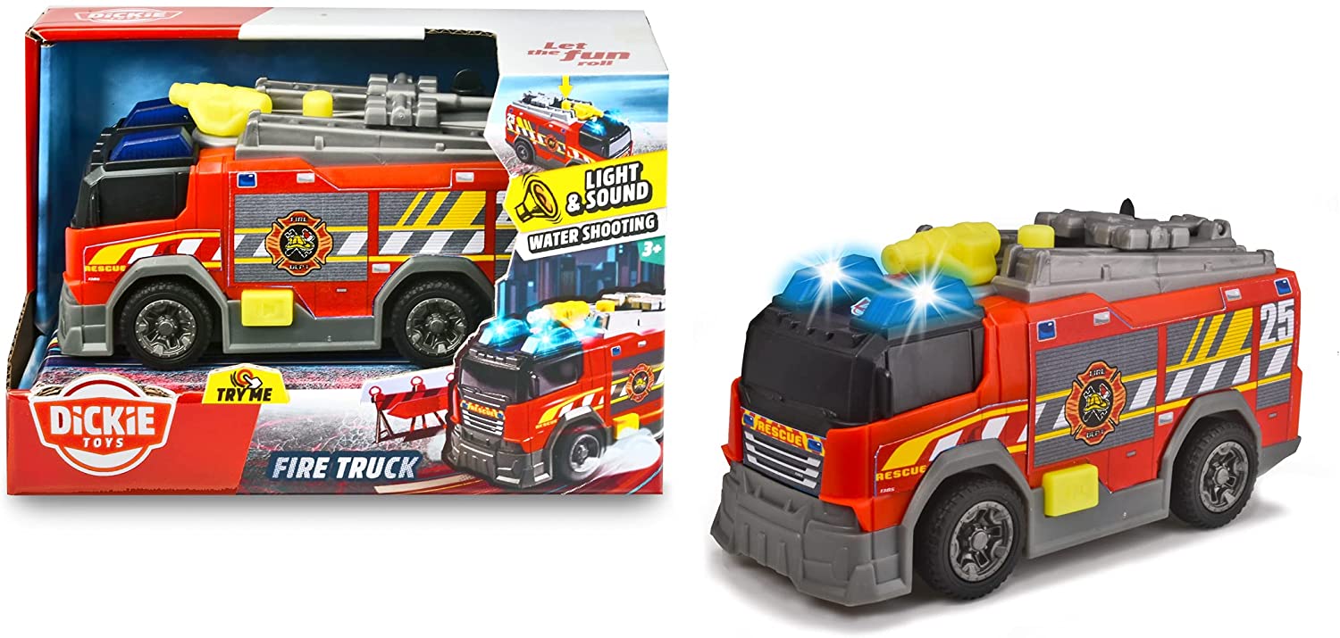 Dickie toys store city fire engine