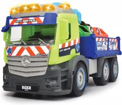 Masina - Truck-Recycling - Green-Blue, 26 cm