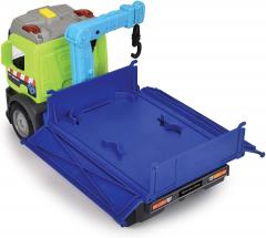Masina - Truck-Recycling - Green-Blue, 26 cm