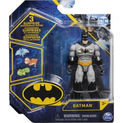 Figurina - DC - Batman cu 3 Accesorii, 10 cm