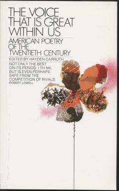 Coperta cărții The Voice That is Great within Us: American Poetry of the Twentieth Century