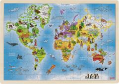 Puzzle 192 piese - World