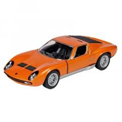 Macheta - Lamborghini Miura P400 SV (1971), 1:34 (mai multe culori)