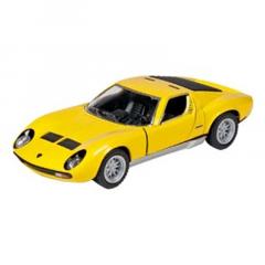 Macheta - Lamborghini Miura P400 SV (1971), 1:34 (mai multe culori)