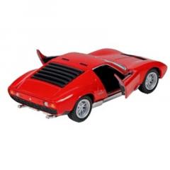 Macheta - Lamborghini Miura P400 SV (1971), 1:34 (mai multe culori)