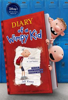 Diary Of A Wimpy Kid - Book 1: Special Disney+ Cover Edition