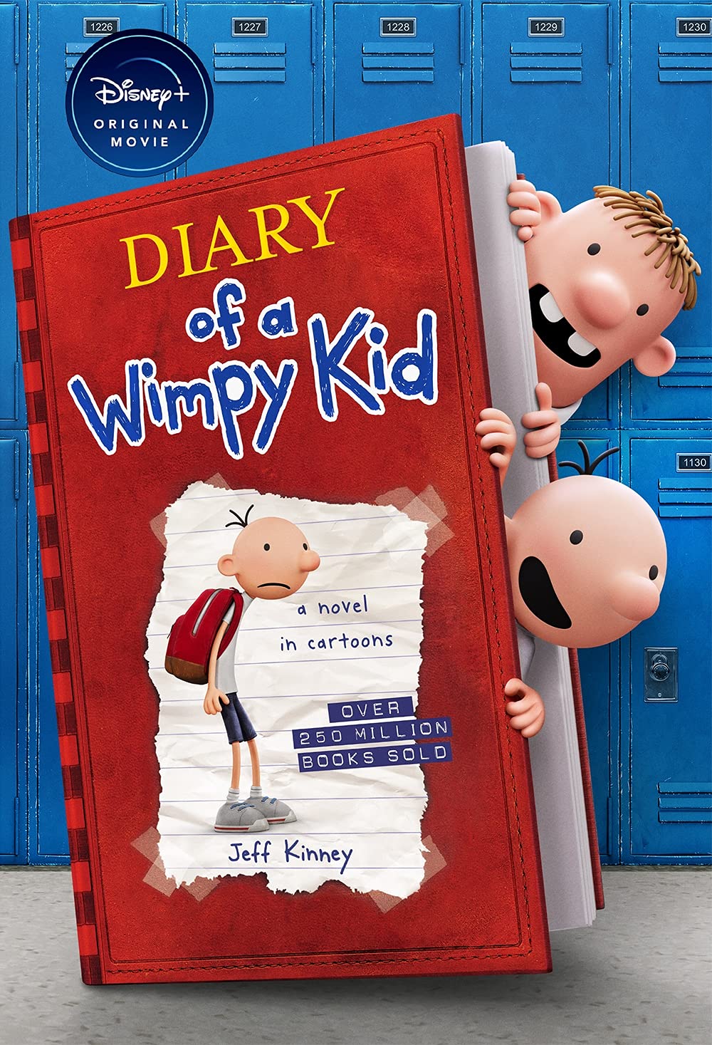 Diary Of A Wimpy Kid - Book 1: Special Disney+ Cover Edition