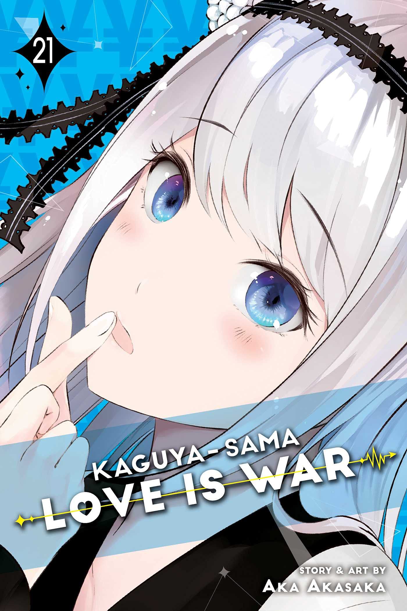 Kaguya-sama: Love Is War - Volume 21