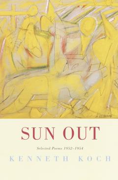 Coperta cărții Sun Out: Selected Poems 1952-1954