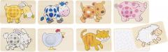 Joc educativ - Memo - Animals Patterns
