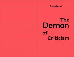 Creative Demons and How to Slay Them