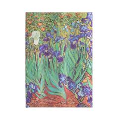Coperta cărții Jurnal - Midi, Lined - Van Gogh’s Irises