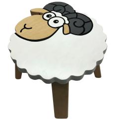 Scaun din lemn masiv - Berbecul Alex