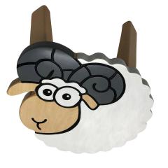 Scaun din lemn masiv - Berbecul Alex