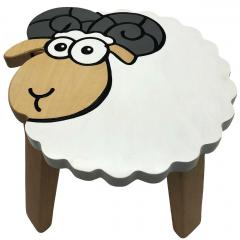 Scaun din lemn masiv - Berbecul Alex