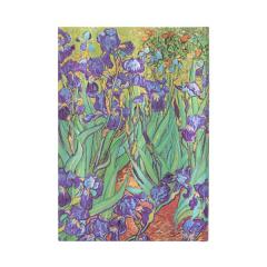 Jurnal - Midi, Unlined - Van Gogh’s Irises