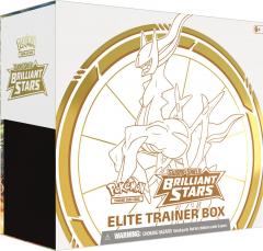 Joc de carti - Pokemon TCG - Sword and Shield Brilliant Stars - Elite Trainer Box