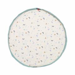 Sac depozitare jucarii - Printed - Animal Alphabet