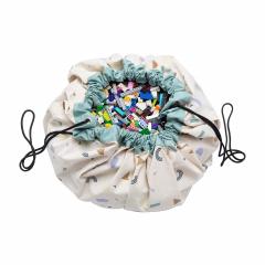 Sac depozitare jucarii - Printed - Animal Alphabet