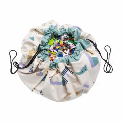 Sac depozitare jucarii - Printed - Animal Alphabet