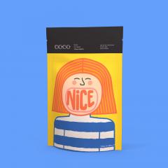 Jeleuri - Sour Octopus Foam Sweets, 130 g