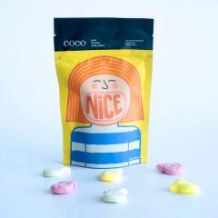 Jeleuri - Sour Octopus Foam Sweets, 130 g