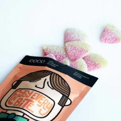 Jeleuri - Sour Watermelon Jelly Slices, 130 g