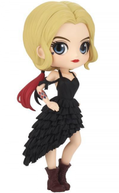Figurina - Q Posket - Suicide Squad - Harley Quinn
