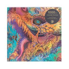 Puzzle 1000 de piese - Adroid Jones - Humming Dragon