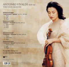 Vivaldi the Four Seasons - Vinyl 